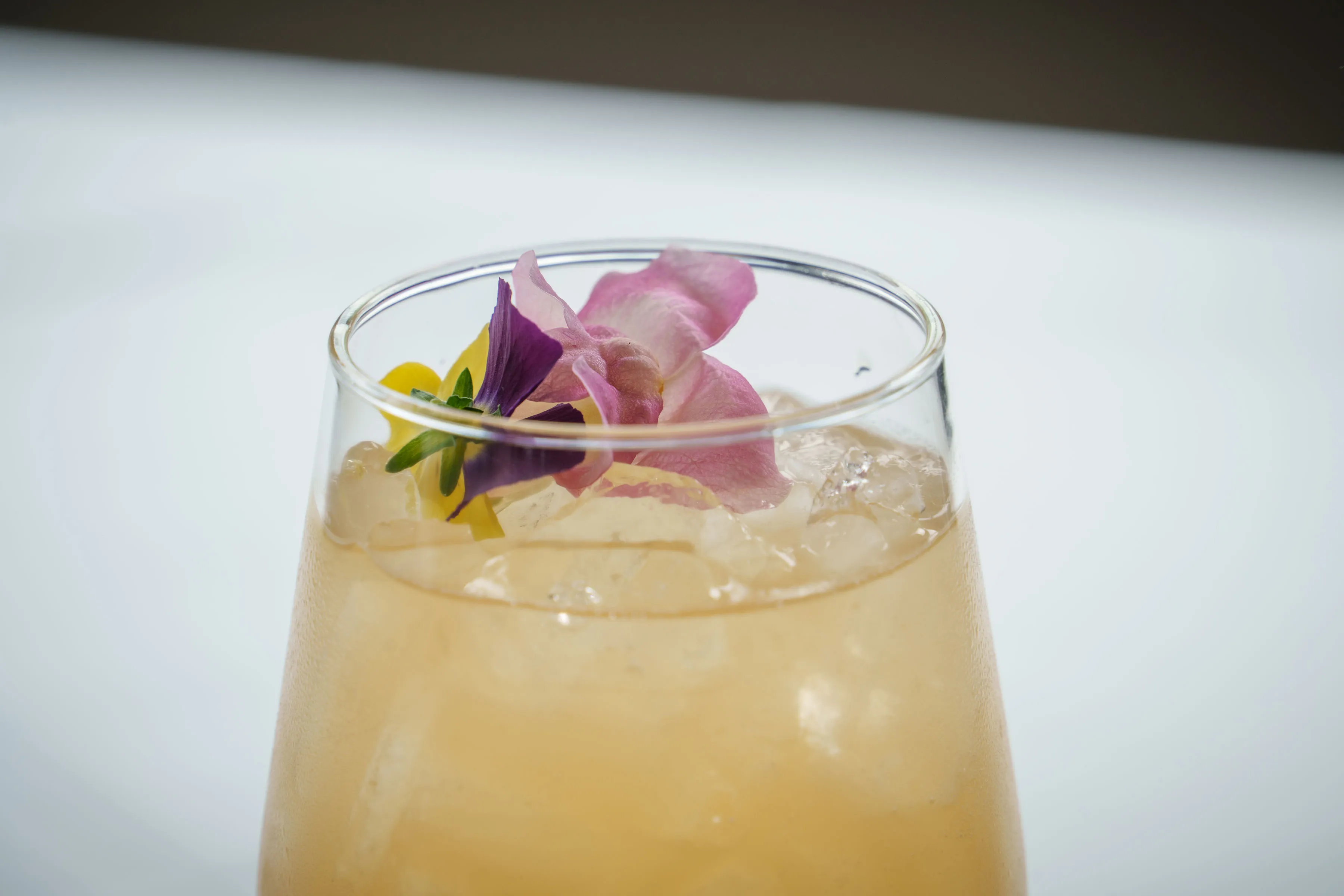 Cocktails and food at 240 Union near Denver, Colorado